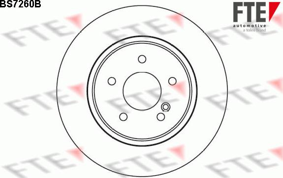 FTE 9082452 - Kočioni disk www.molydon.hr