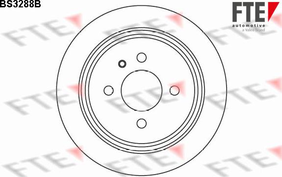 FTE 9082462 - Kočioni disk www.molydon.hr