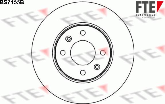 FTE 9082416 - Kočioni disk www.molydon.hr