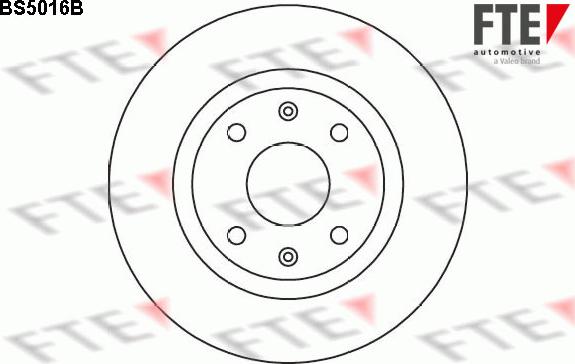 FTE 9082486 - Kočioni disk www.molydon.hr