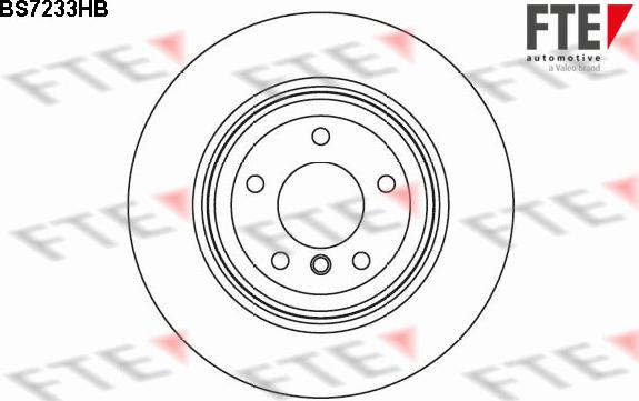 FTE 9082599 - Kočioni disk www.molydon.hr