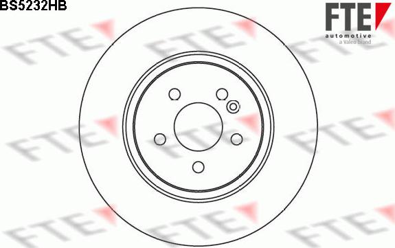 FTE 9082556 - Kočioni disk www.molydon.hr