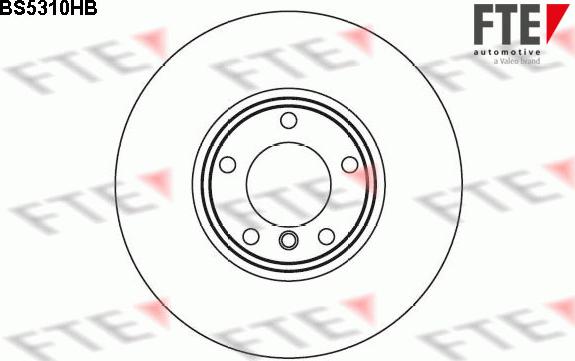 FTE 9082561 - Kočioni disk www.molydon.hr