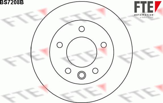 FTE 9082504 - Kočioni disk www.molydon.hr