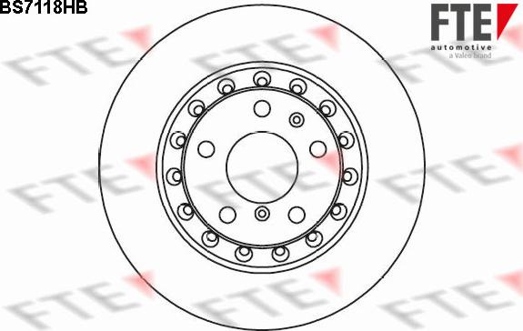 FTE 9082589 - Kočioni disk www.molydon.hr