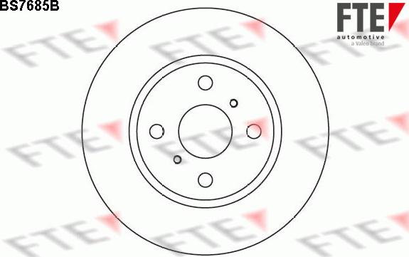 FTE 9082524 - Kočioni disk www.molydon.hr