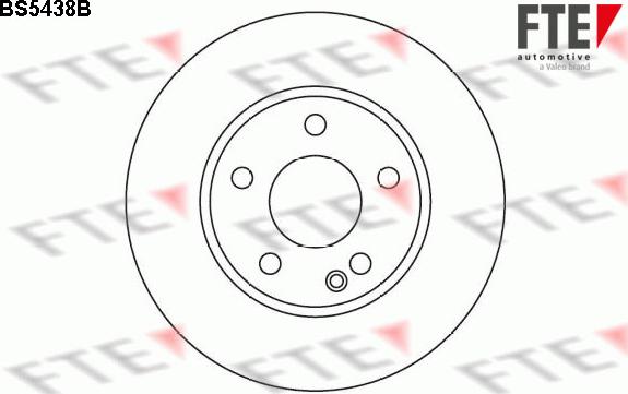 FTE 9082159 - Kočioni disk www.molydon.hr