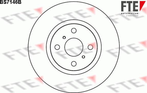 FTE 9082167 - Kočioni disk www.molydon.hr