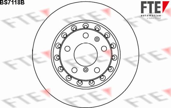 FTE 9082210 - Kočioni disk www.molydon.hr