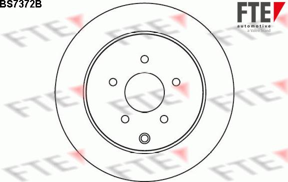 FTE 9082211 - Kočioni disk www.molydon.hr