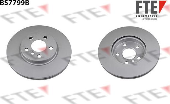 FTE BS7799B - Kočioni disk www.molydon.hr