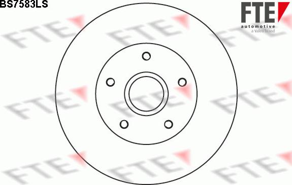 FTE 9071402 - Kočioni disk www.molydon.hr