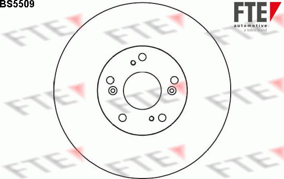 FTE 9071089 - Kočioni disk www.molydon.hr