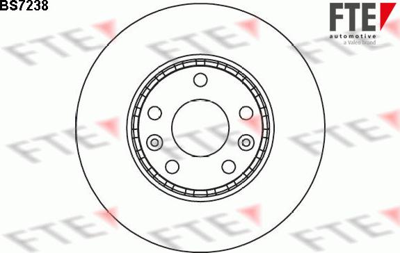 FTE 9071029 - Kočioni disk www.molydon.hr