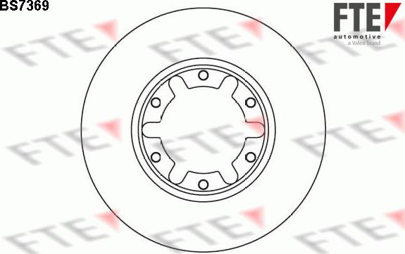 FTE 9071193 - Kočioni disk www.molydon.hr