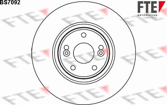 FTE 9071140 - Kočioni disk www.molydon.hr