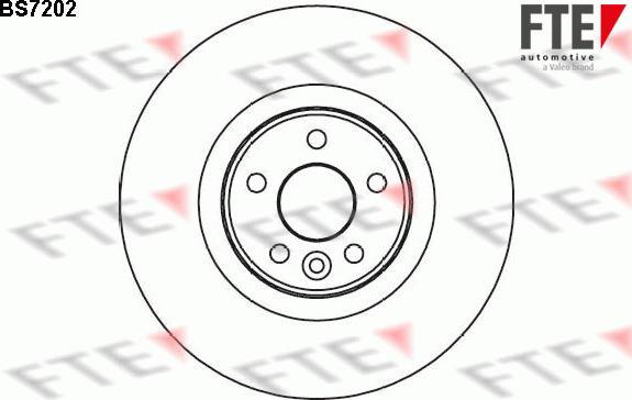 FTE 9071165 - Kočioni disk www.molydon.hr