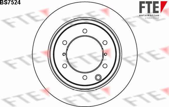 FTE 9071162 - Kočioni disk www.molydon.hr