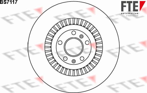 FTE 9071185 - Kočioni disk www.molydon.hr