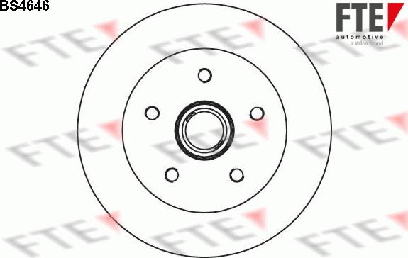 FTE 9071135 - Kočioni disk www.molydon.hr