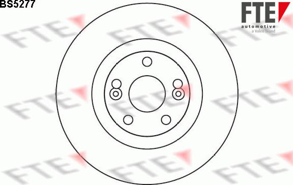 FTE 9071132 - Kočioni disk www.molydon.hr