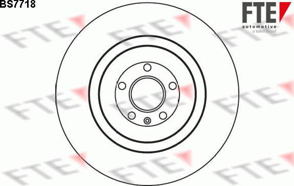 FTE 9071359 - Kočioni disk www.molydon.hr