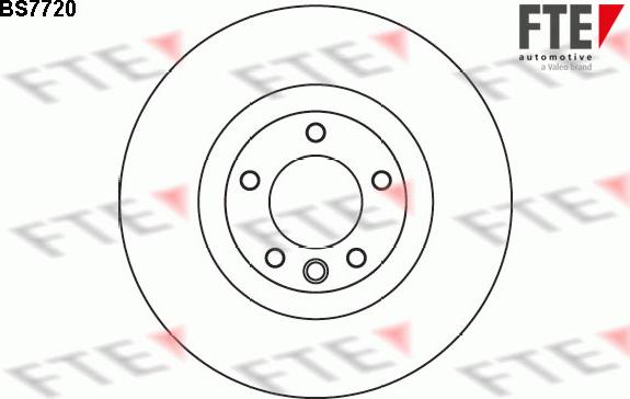 FTE 9071360 - Kočioni disk www.molydon.hr