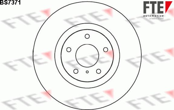 FTE 9071318 - Kočioni disk www.molydon.hr