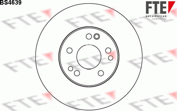 FTE 9071380 - Kočioni disk www.molydon.hr