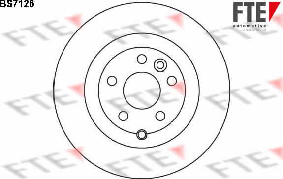 FTE 9071383 - Kočioni disk www.molydon.hr