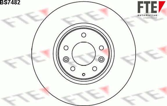 FTE 9071328 - Kočioni disk www.molydon.hr