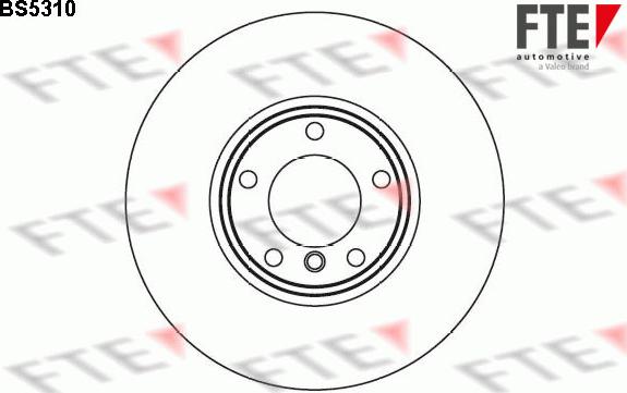 FTE 9071254 - Kočioni disk www.molydon.hr