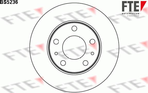 FTE 9072411 - Kočioni disk www.molydon.hr