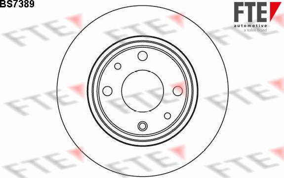 FTE 9072484 - Kočioni disk www.molydon.hr