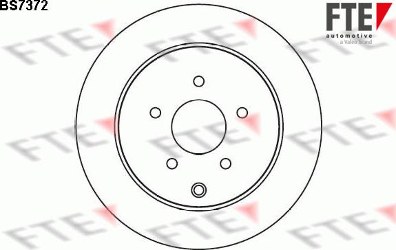 FTE 9072482 - Kočioni disk www.molydon.hr