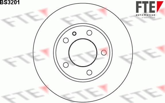 FTE 9072424 - Kočioni disk www.molydon.hr