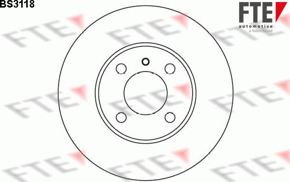 FTE 9072422 - Kočioni disk www.molydon.hr