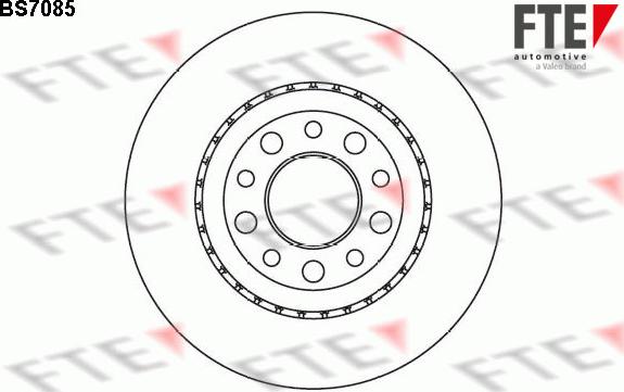 FTE 9072477 - Kočioni disk www.molydon.hr