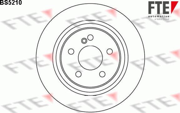 FTE 9072582 - Kočioni disk www.molydon.hr