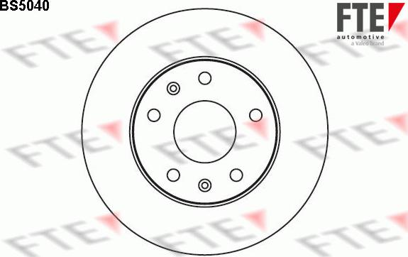 FTE 9072537 - Kočioni disk www.molydon.hr