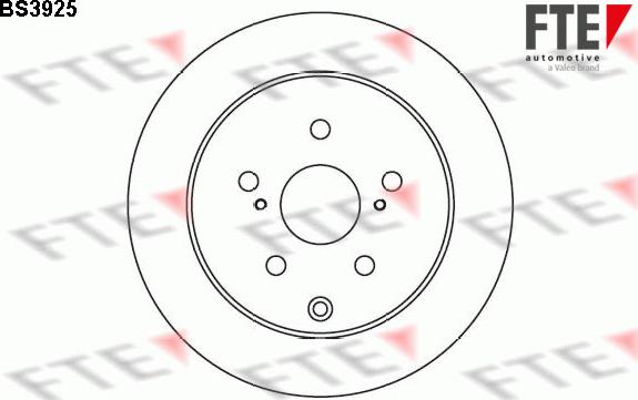 FTE 9072698 - Kočioni disk www.molydon.hr