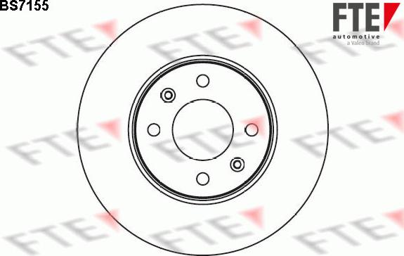 FTE 9072066 - Kočioni disk www.molydon.hr