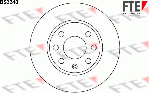 FTE 9072168 - Kočioni disk www.molydon.hr