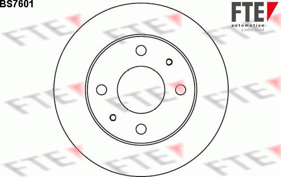 FTE 9072803 - Kočioni disk www.molydon.hr