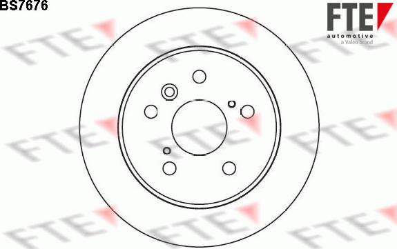 FTE 9072818 - Kočioni disk www.molydon.hr