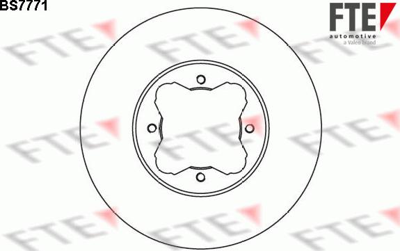 FTE 9072839 - Kočioni disk www.molydon.hr