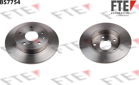 FTE BS7754 - Kočioni disk www.molydon.hr