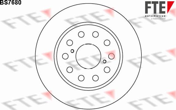 FTE 9072820 - Kočioni disk www.molydon.hr