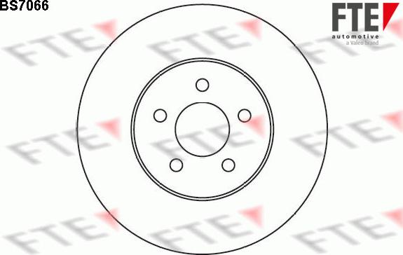 FTE 9072374 - Kočioni disk www.molydon.hr