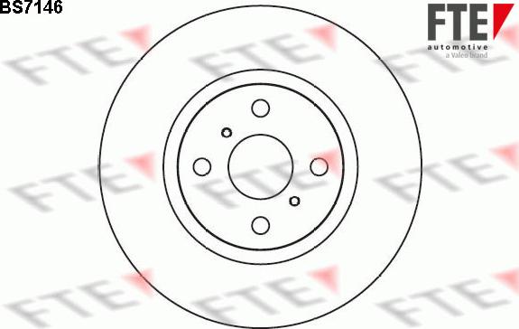 FTE 9072238 - Kočioni disk www.molydon.hr